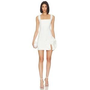 ELLIATT Rays Dress in Ivory